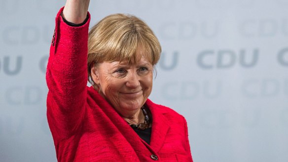 German Chancellor Angela Merkel