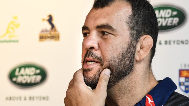 Michael Cheika: 'I'd like to get Taf back playing Super Rugby back here.'