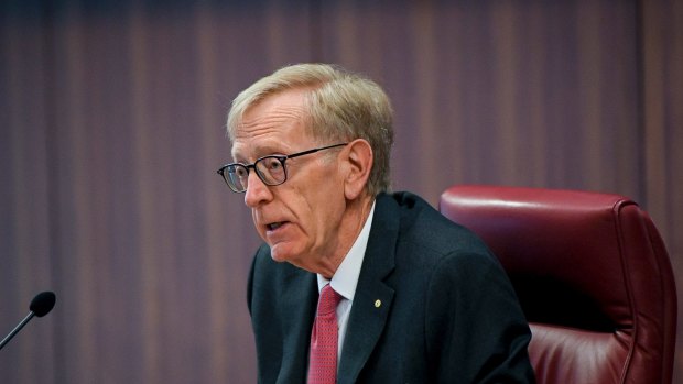 Commissioner Kenneth Hayne lashed some of the big banks on Monday for being tardy in their responses to his request for submissions. 