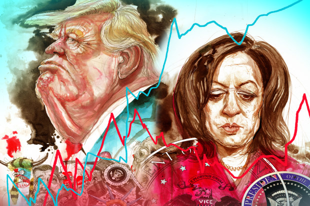 US election 2024: Donald Trump, Kamala Harris diverge amid America's healthy economy, unhealthy politics