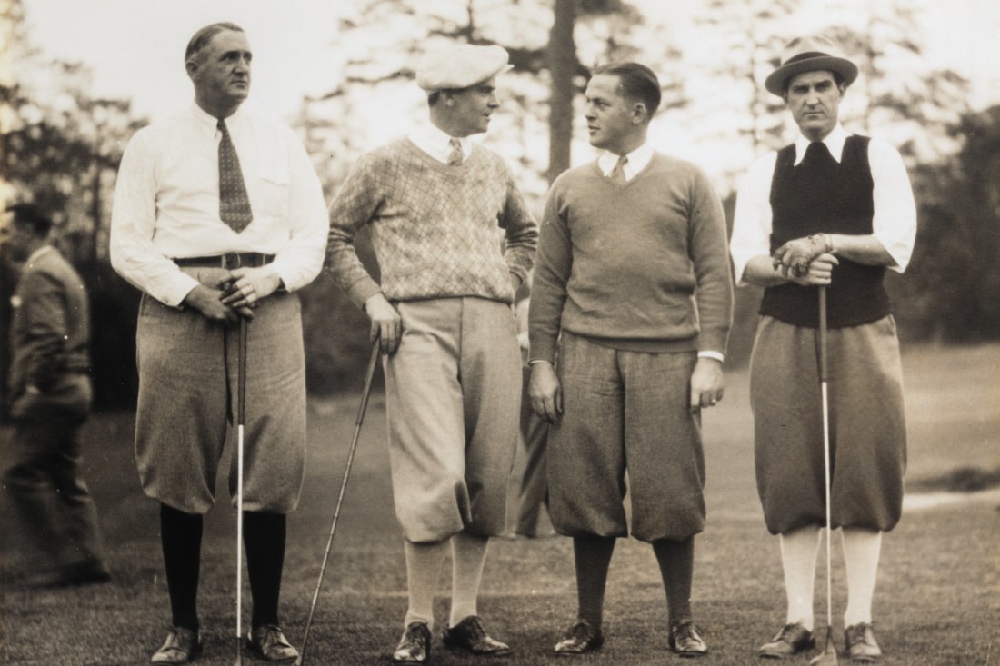 Golf is getting more popular and fashion conscious