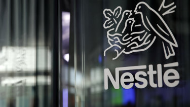 Nestlé beat expectations with a 3.5 per cent rise in sales in the first nine months of the year, its fastest rate for six years.