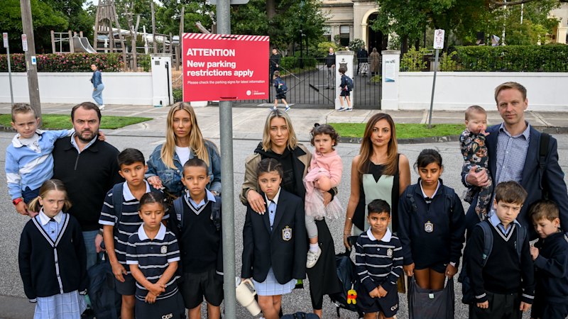 ‘Stop being so woke’: School parking stoush at Caulfield Grammar reignites as new rules floated yet again