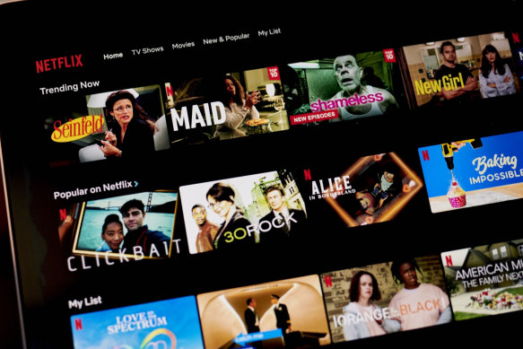 Netflix launched its ad-supported service in November.