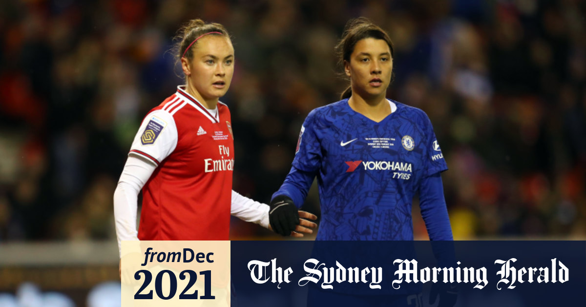 Fa Cup History Awaits As Arsenal S Matildas Face Sam Kerr S Chelsea