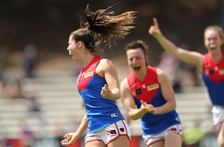 Melbourne rein over Fremantle on Sunday at Casey Fields