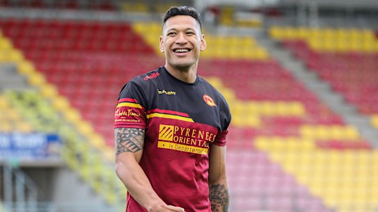 Israel Folau could be back in the NRL this season.