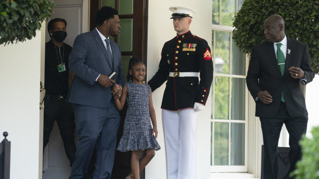 A year after death George Floyd’s death, his family meets Joe Biden at White House