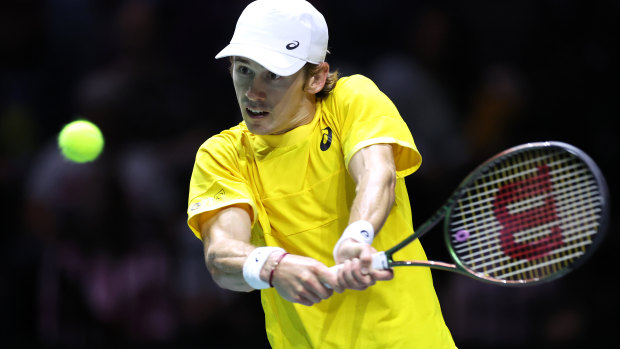 Australia’s Davis Cup chances on thin ice after defeat to Great Britain
