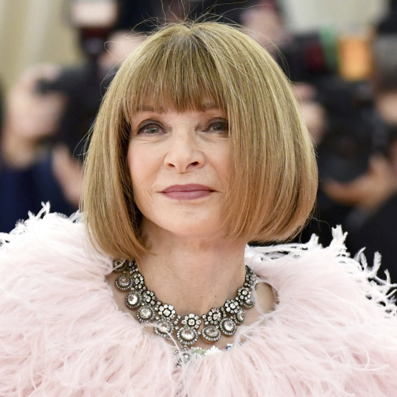 Wintour played it down, but the pandemic is a big deal for Condé Nast