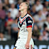 Daly Cherry-Evans reacts to his missed field-goal.
