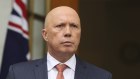 Defence Minister Peter Dutton has been nominated for membership of the prestigious Australian Club. 