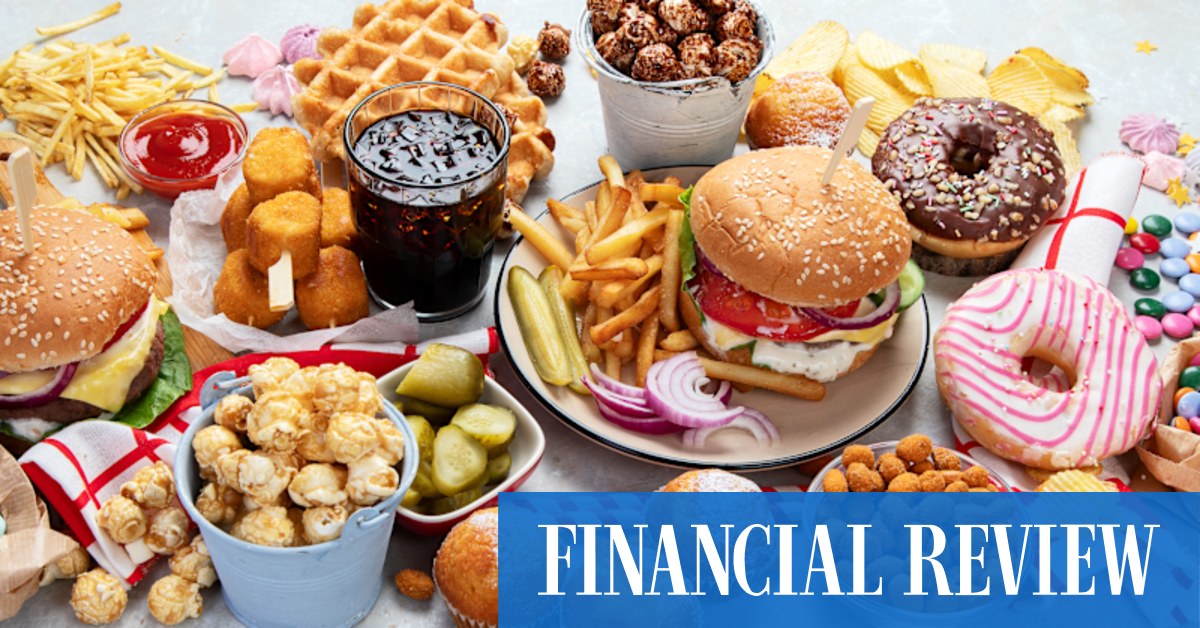 afr.com - Sarah Knapton - Ultra-processed foods linked to 58pc rise in dementia risk