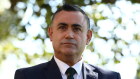 NSW Nationals leader John Barilaro on Monday morning in Sydney, when he said he would resign from politics.