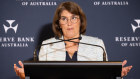 Reserve Bank governor Michele Bullock will need to factor in higher US inflation.