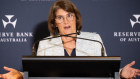 RBA governor Michele Bullock.