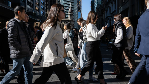 The Australian economy is behaving strangely