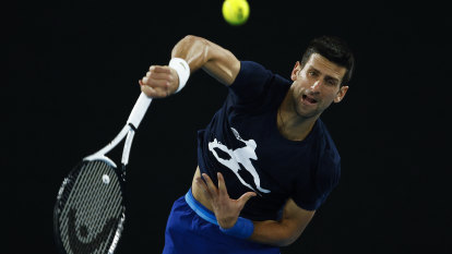 Netflix announces tennis series with filming underway at Australian Open