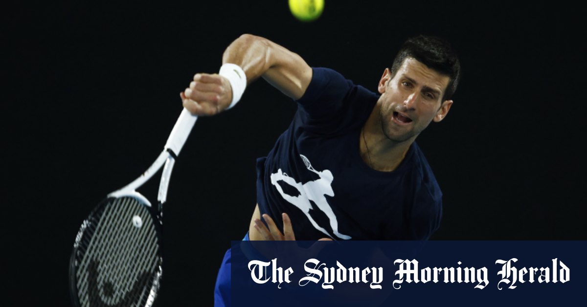 lort kreativ Cirkel Netflix announces tennis series with filming underway at Australian Open
