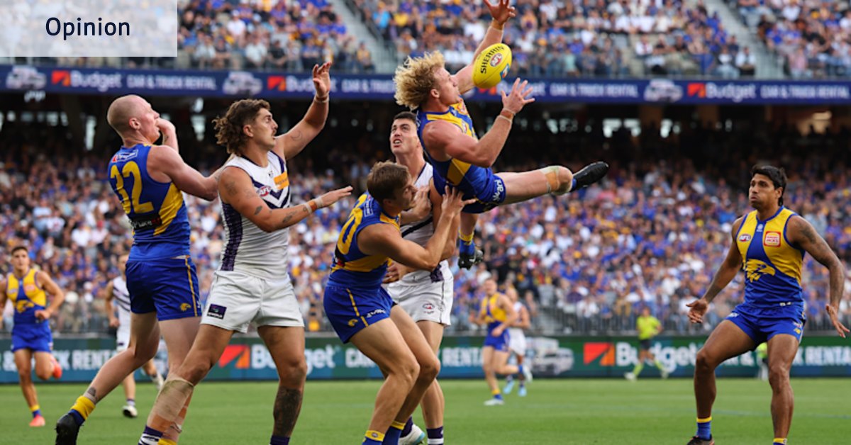 As Dockers continue their derby dominance, is there a silver lining for West Coast?