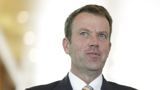  Education Minister Dan Tehan. 