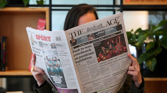 Nine is announcing job cuts at The Sydney Morning Herald and The Age.