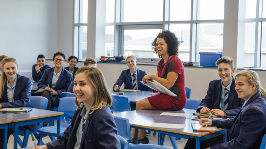 To earn higher salaries many teachers abandon the classroom to become principals, deputies, take head office jobs or leave the profession entirely.