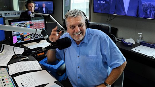 Ray Hadley will be succeeded by his 2GB colleague Mark Levy.