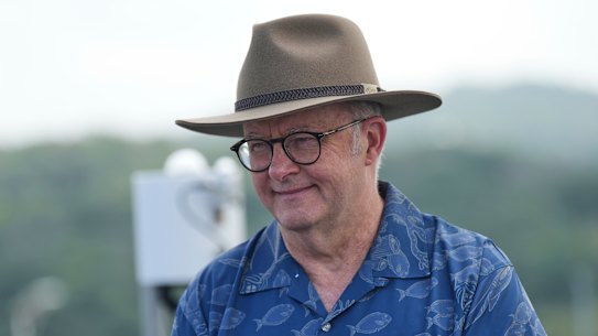 A golf course in Prime Minister Anthony Albanese’s electorate was a beneficiary of the grant.