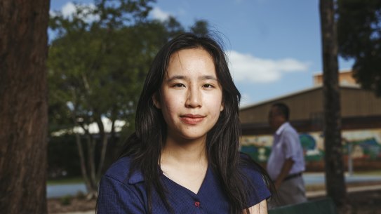 Heather Sengmany has received a scholarship to study at Sydney University. 