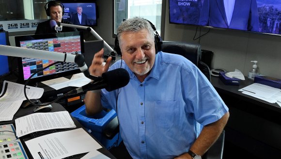 Ray Hadley will be succeeded by his 2GB colleague Mark Levy.