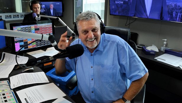 Ray Hadley’s 2GB successor revealed