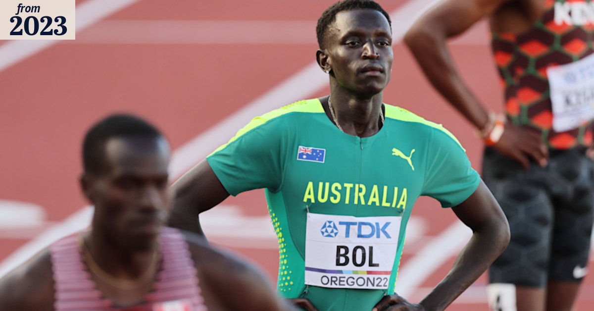 Athletics Australia president Jan Swinhoe and CEO Peter Bromley reject ...