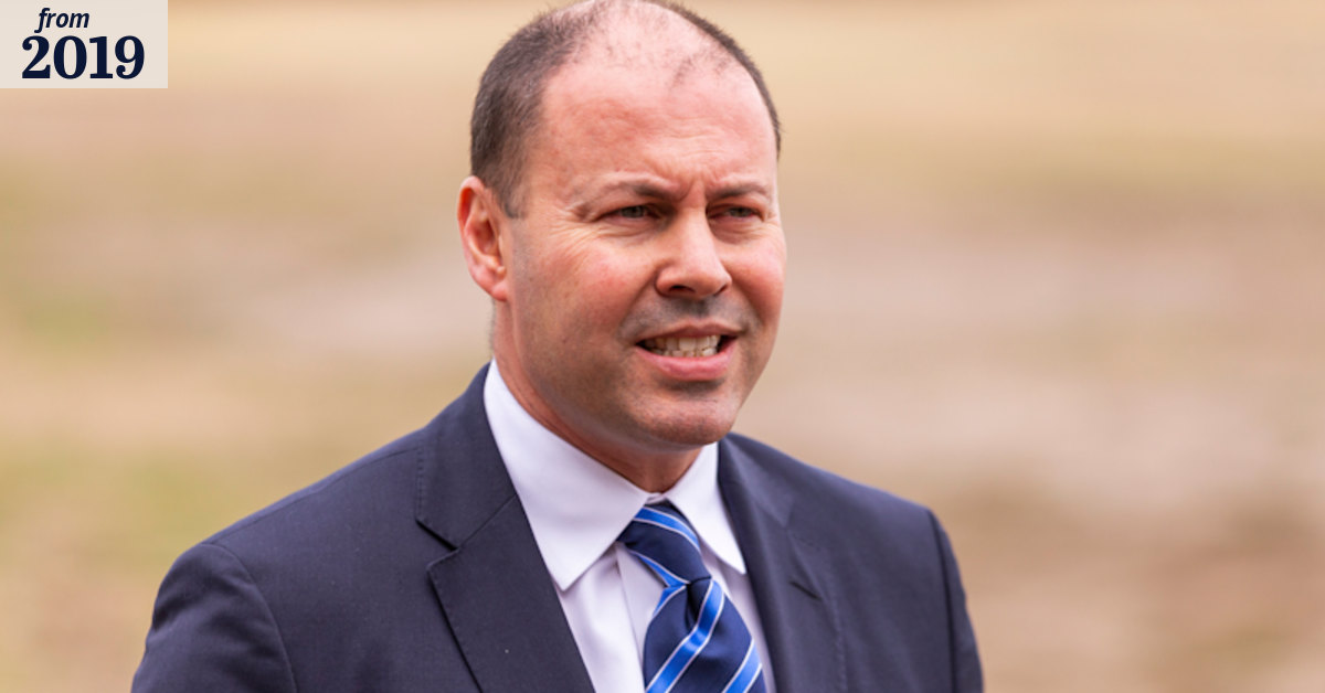Josh Frydenberg election posters defaced with Nazi symbols
