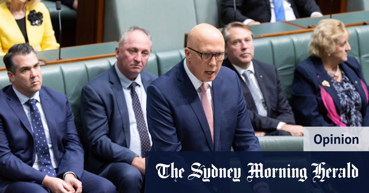 Dutton's claim the Voice will 're-racialise' Australia is wrong. Here's why - Vimarsana News