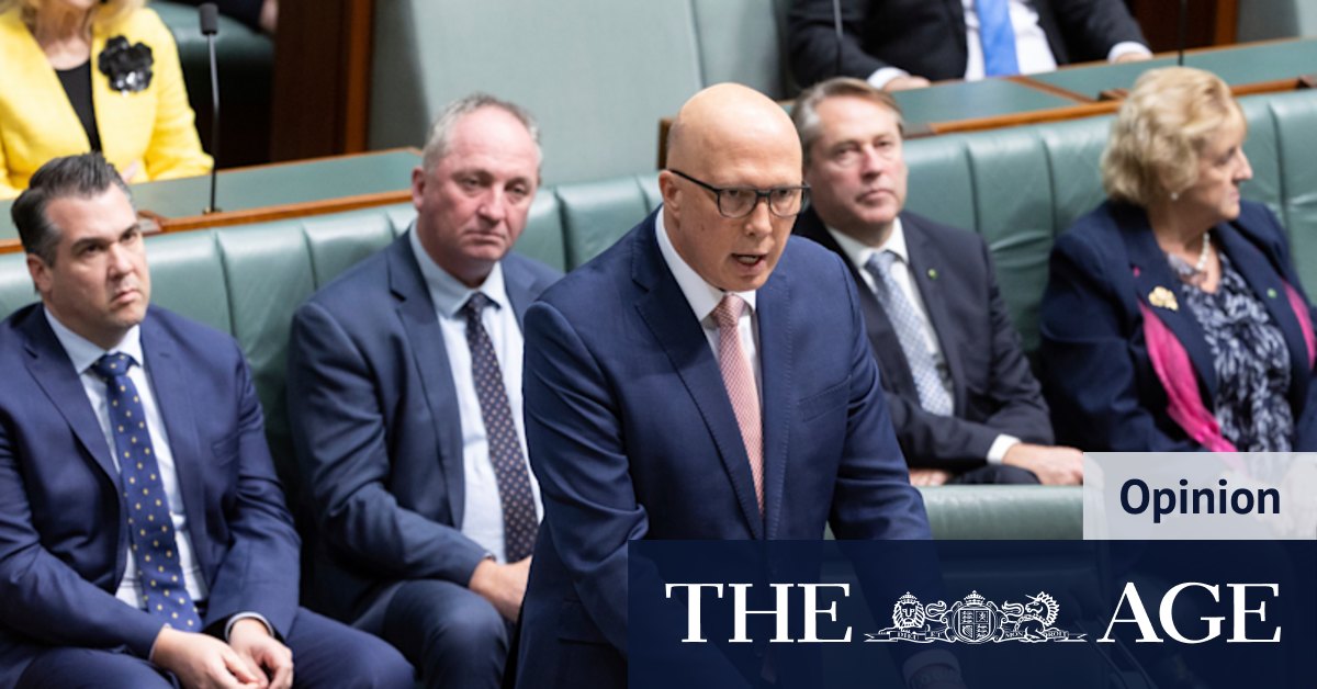 Dutton's claim the Voice will 're-racialise' Australia is wrong. Here's why - Vimarsana News