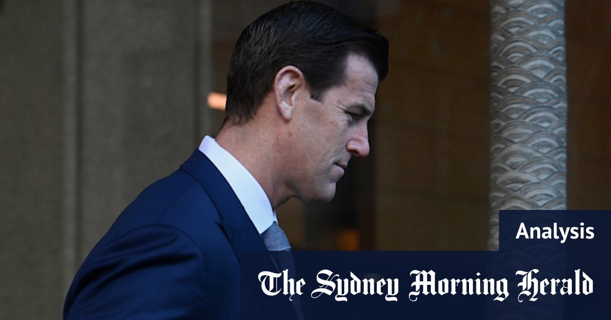 Ben Roberts-Smith case: The beginning of the end - Vimarsana News