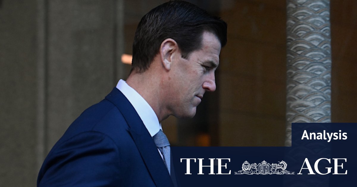 Ben Roberts-Smith case: The beginning of the end - Vimarsana News