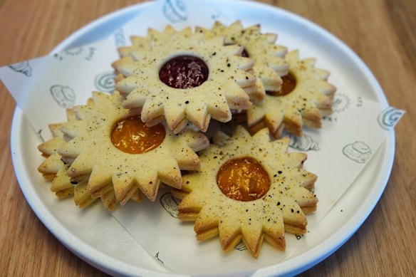 Chewy brown butter bikkies from Butter Days.