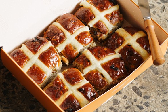 Cobb Lane's yeasty buns are surprisingly high, tender and fluffy.