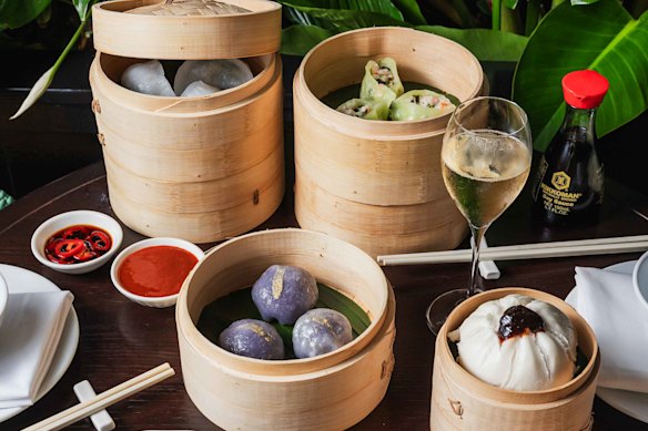 Stanley turns lunch yum cha into an event on Sundays.