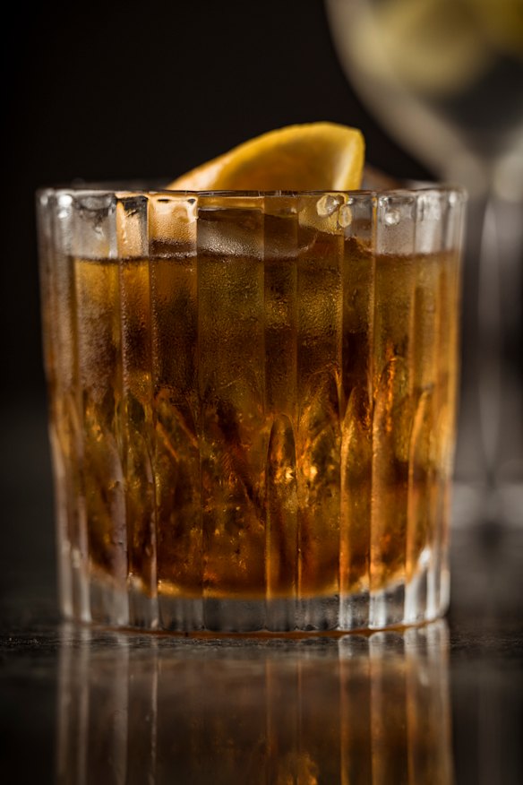 The Diplomat cocktail.