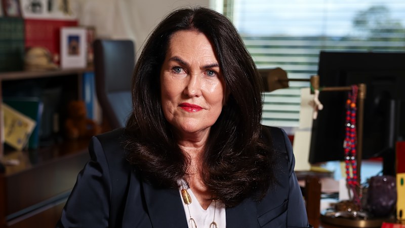 Giant slayer: How Deborah O'Neill terrifies the big four