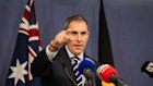 Federal Treasurer Jim Chalmers in Sydney on Monday.