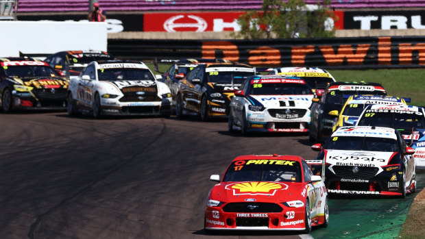 Supercars inks $200m five year deal with Seven, Fox Sports, Kayo