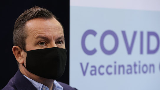 WA Premier Mark McGowan. 