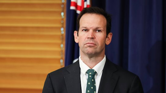 Nationals leader Matt Canavan.
