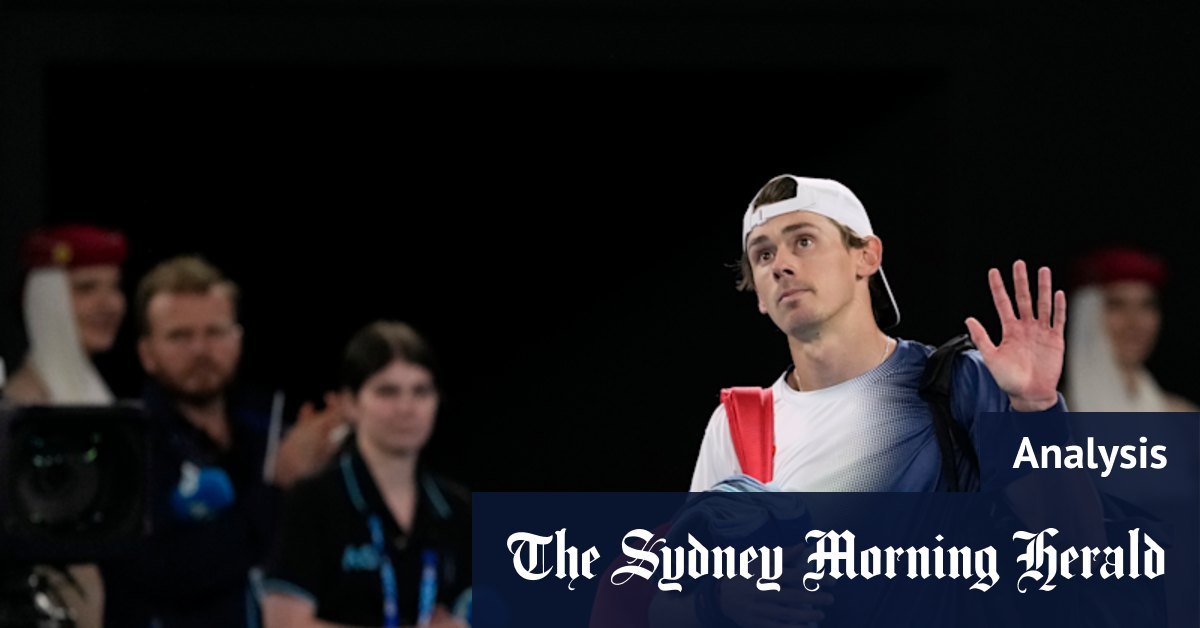 Why we shouldn’t give up on de Minaur being more than ‘a quarter-final ...