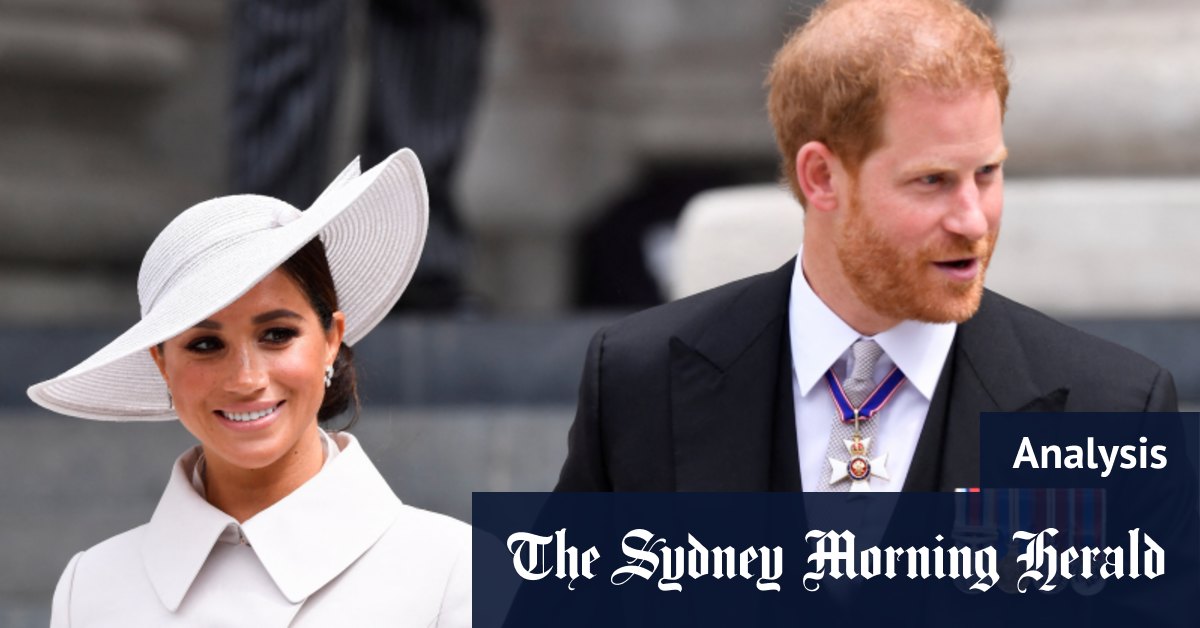 Netflix's Harry & Meghan series is about to be problem for the Windsors - Vimarsana News