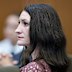 Lindsay Clancy sits in Plymouth Superior Court, Tuesday, September 29,, during a hearing set to determine the next steps after a mistrial was declared. 